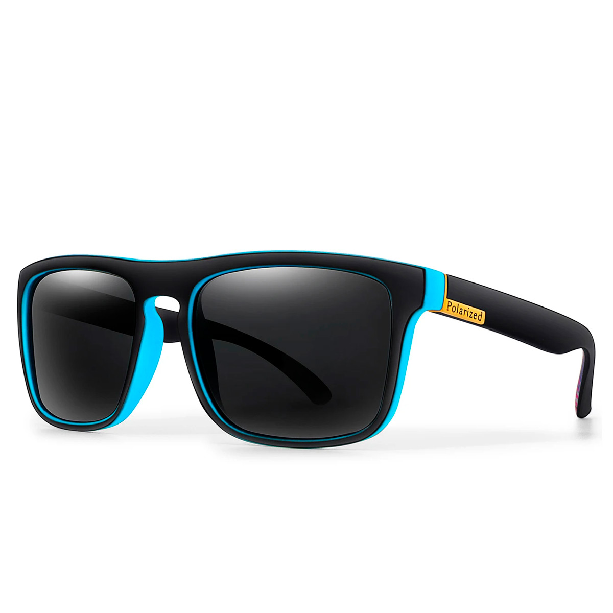 LENTES DE SOL POLARIZADOS UNISEX DISEÑO EXCLUSIVO URBANO - 4
