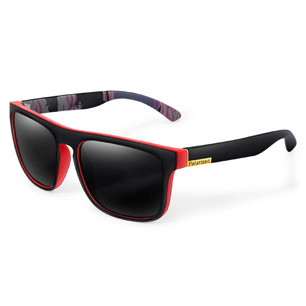 LENTES DE SOL POLARIZADOS UNISEX DISEÑO EXCLUSIVO URBANO - 6