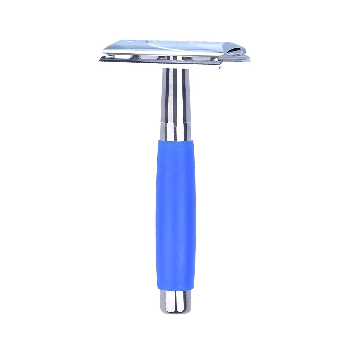MAQUINA CLASICA PARA AFEITAR DOBLE FILO PESADO CON ESTUCHE - 2