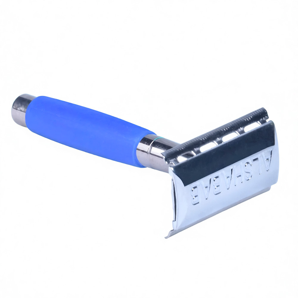 MAQUINA CLASICA PARA AFEITAR DOBLE FILO PESADO CON ESTUCHE - 3