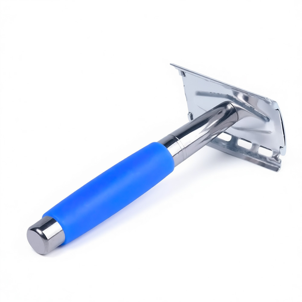 MAQUINA CLASICA PARA AFEITAR DOBLE FILO PESADO CON ESTUCHE - 6