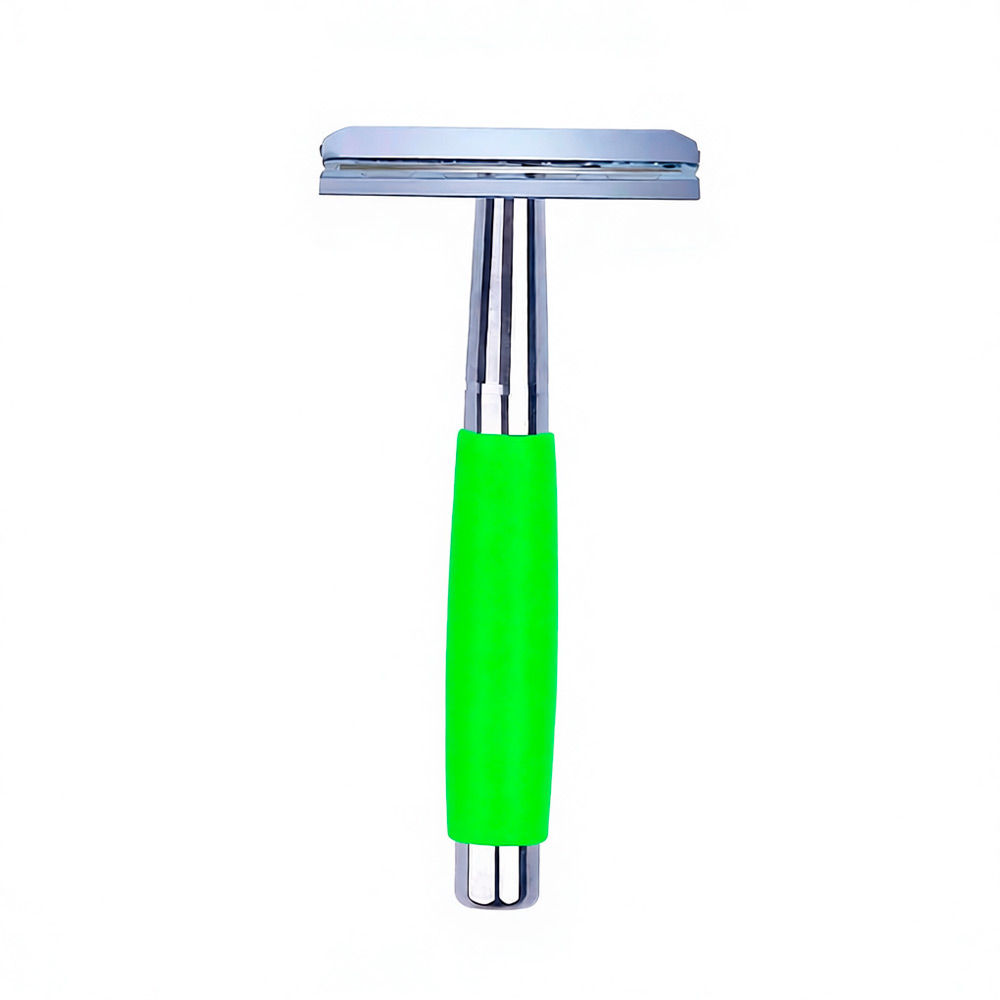 MAQUINA DE AFEITAR CLASICA  DOBLE FILO PESADO CON ESTUCHE - 3