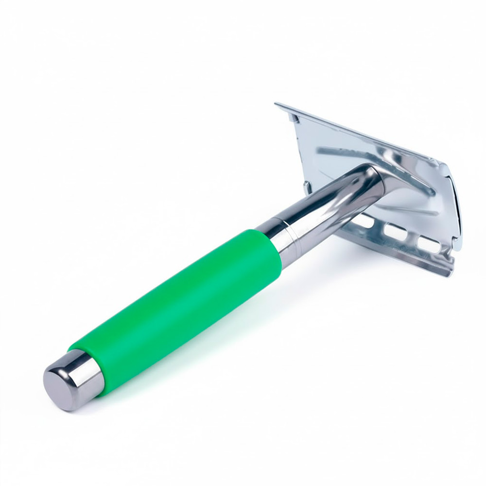 MAQUINA DE AFEITAR CLASICA  DOBLE FILO PESADO CON ESTUCHE - 6