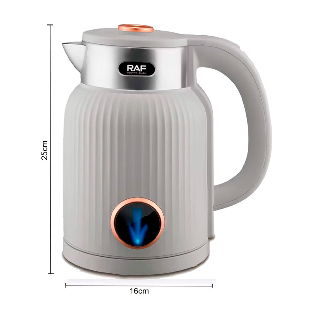 RAF R.7984 1.5 LITROS HERVIDOR ELÉCTRICO ACERO INOXIDABLE 1500W - 8