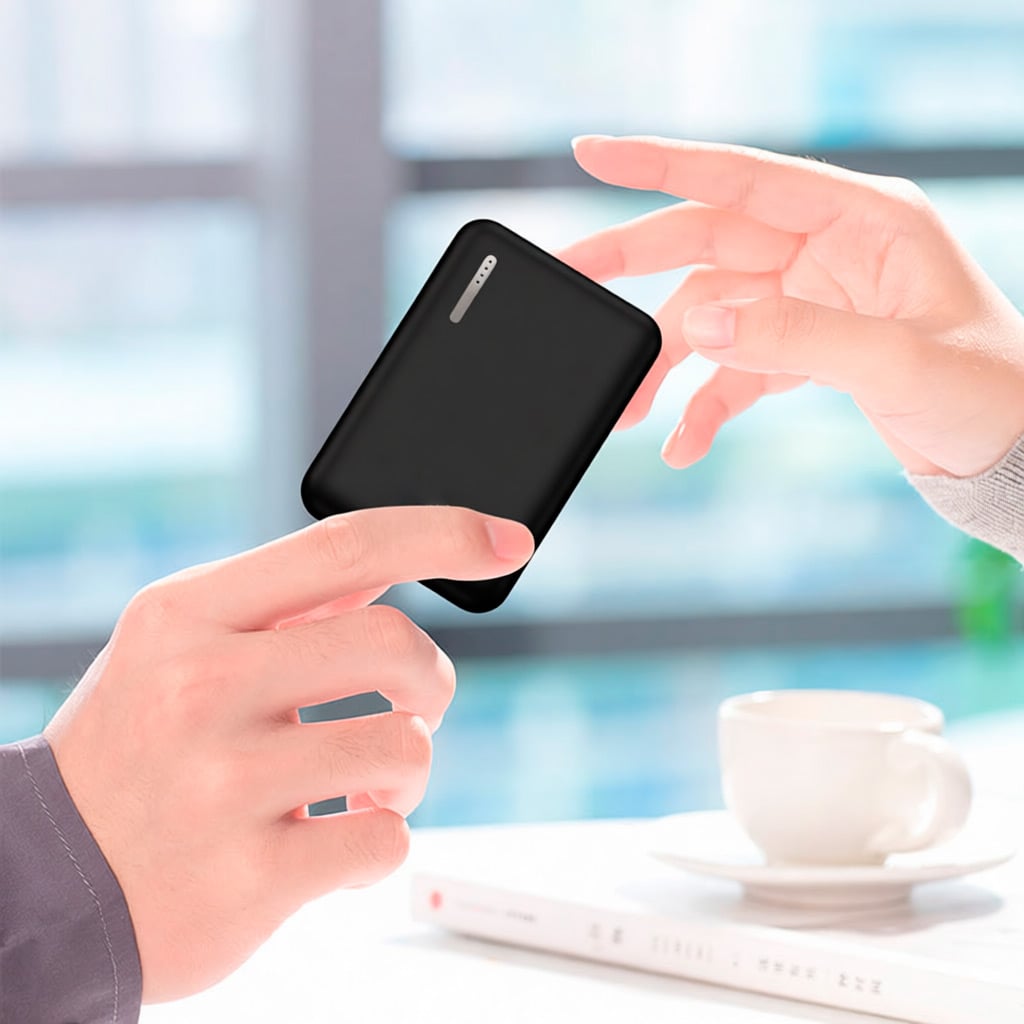 HOCO J115 MINI POWER BANK PORTÁTIL 5000MAH MICRO USB USB C - 3