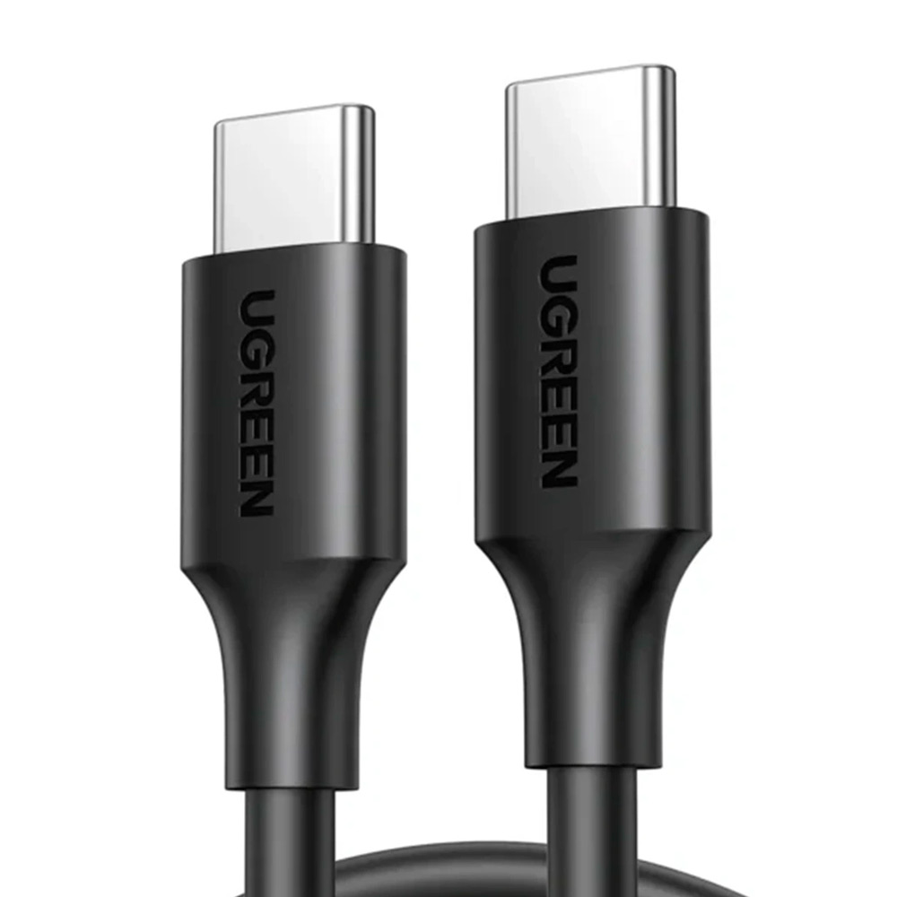 CABLE UGREEN US286 TIPO C A C CARGA RAPIDA 60W 2MTS - 1