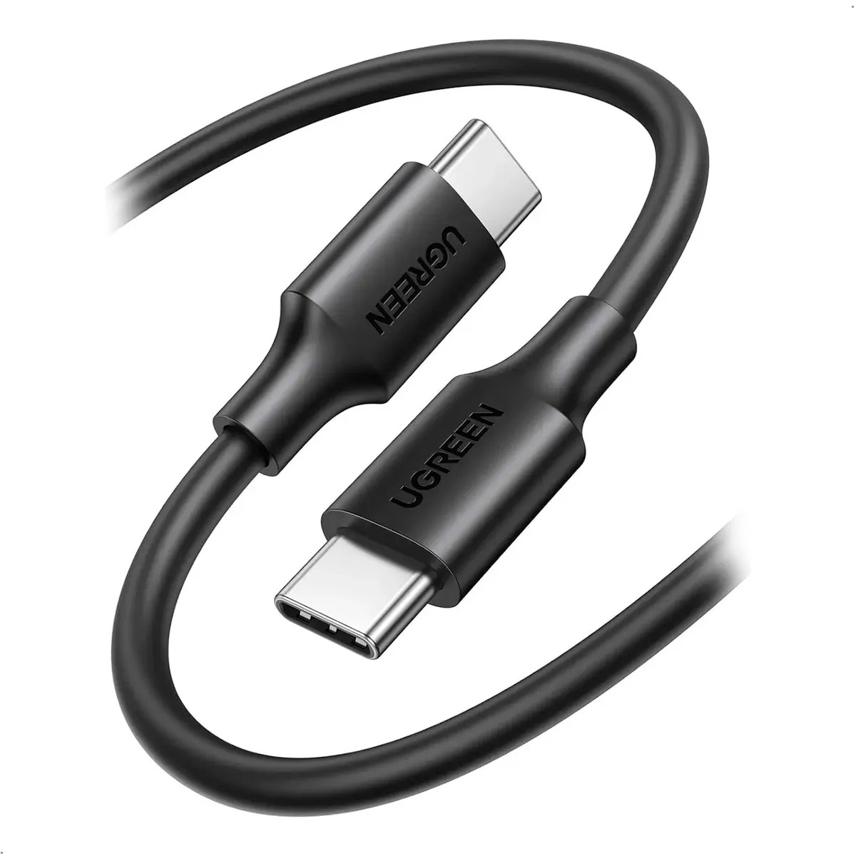 CABLE UGREEN US286 TIPO C A C CARGA RAPIDA 60W 2MTS - 2