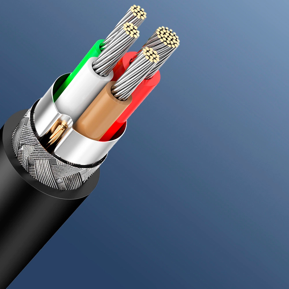 CABLE UGREEN US286 TIPO C A C CARGA RAPIDA 60W 2MTS - 6