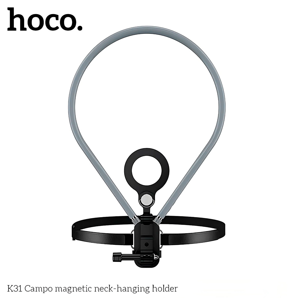 HOCO K31 SOPORTE CELULAR CAMARA ACCION PARA COLGAR AL CUELLO - 5