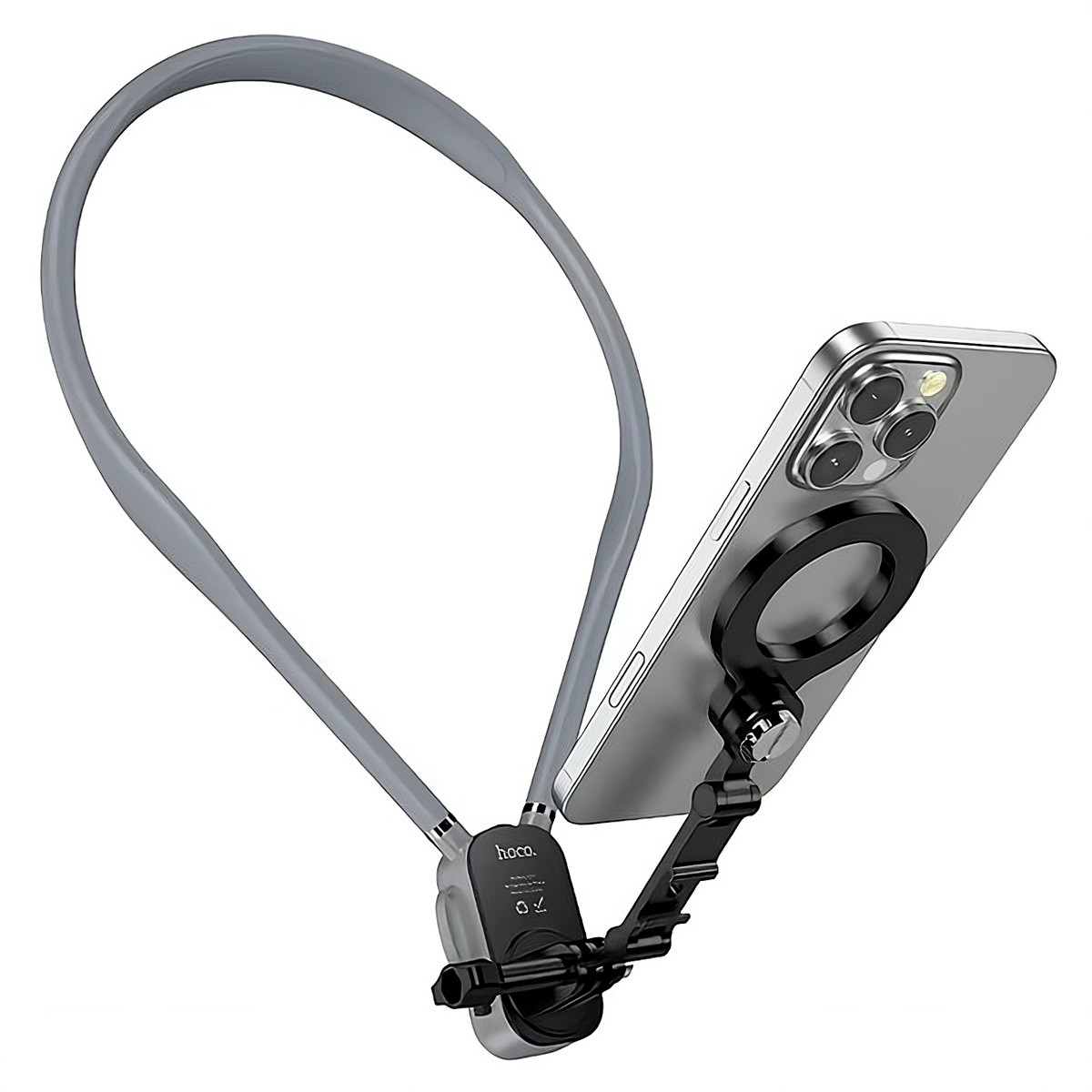 HOCO K31 SOPORTE CELULAR CAMARA ACCION PARA COLGAR AL CUELLO - 7