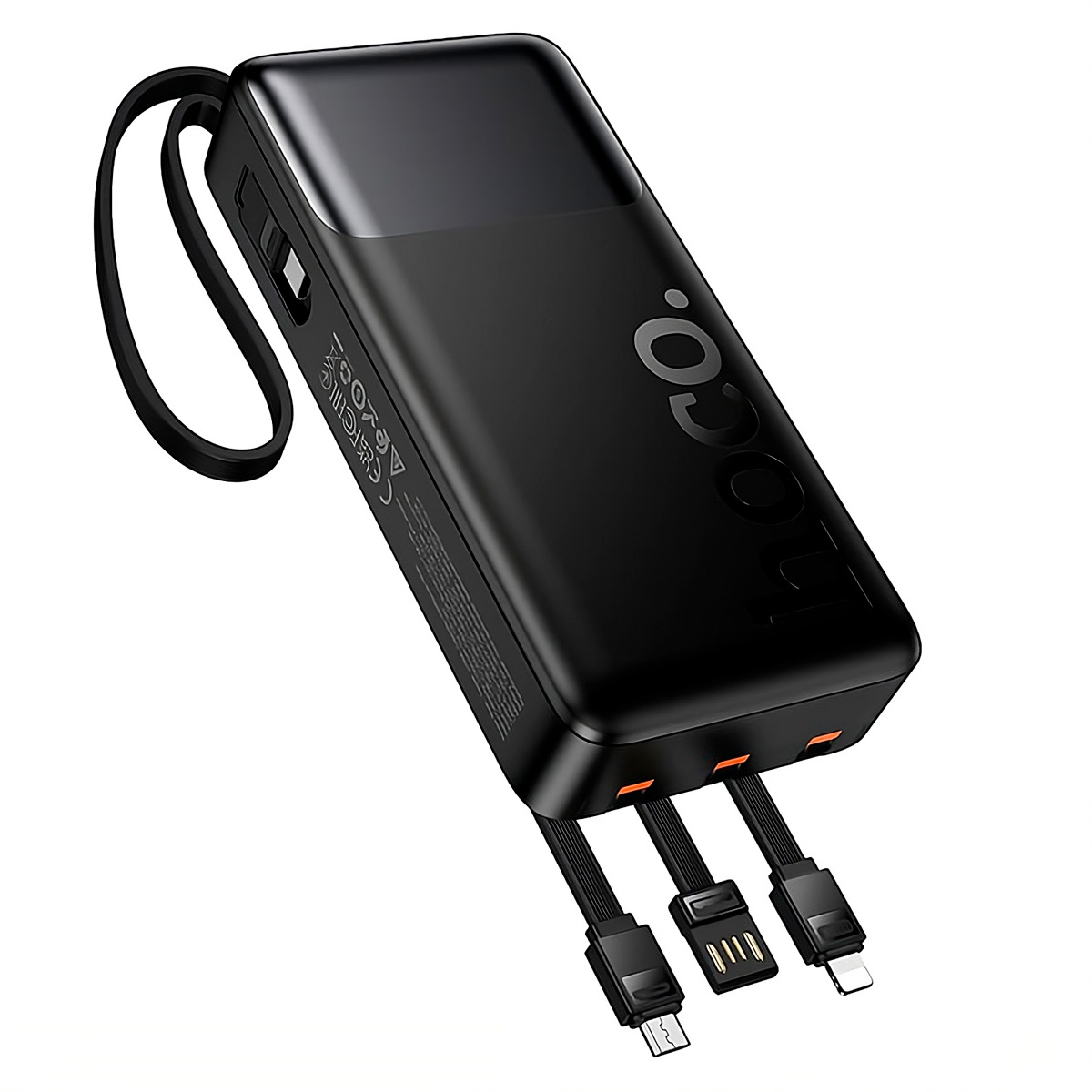 HOCO J156 CARGADOR DE CELULAR POWER BANKS 10000MAH CARGA RAPIDA 22.5W - 3