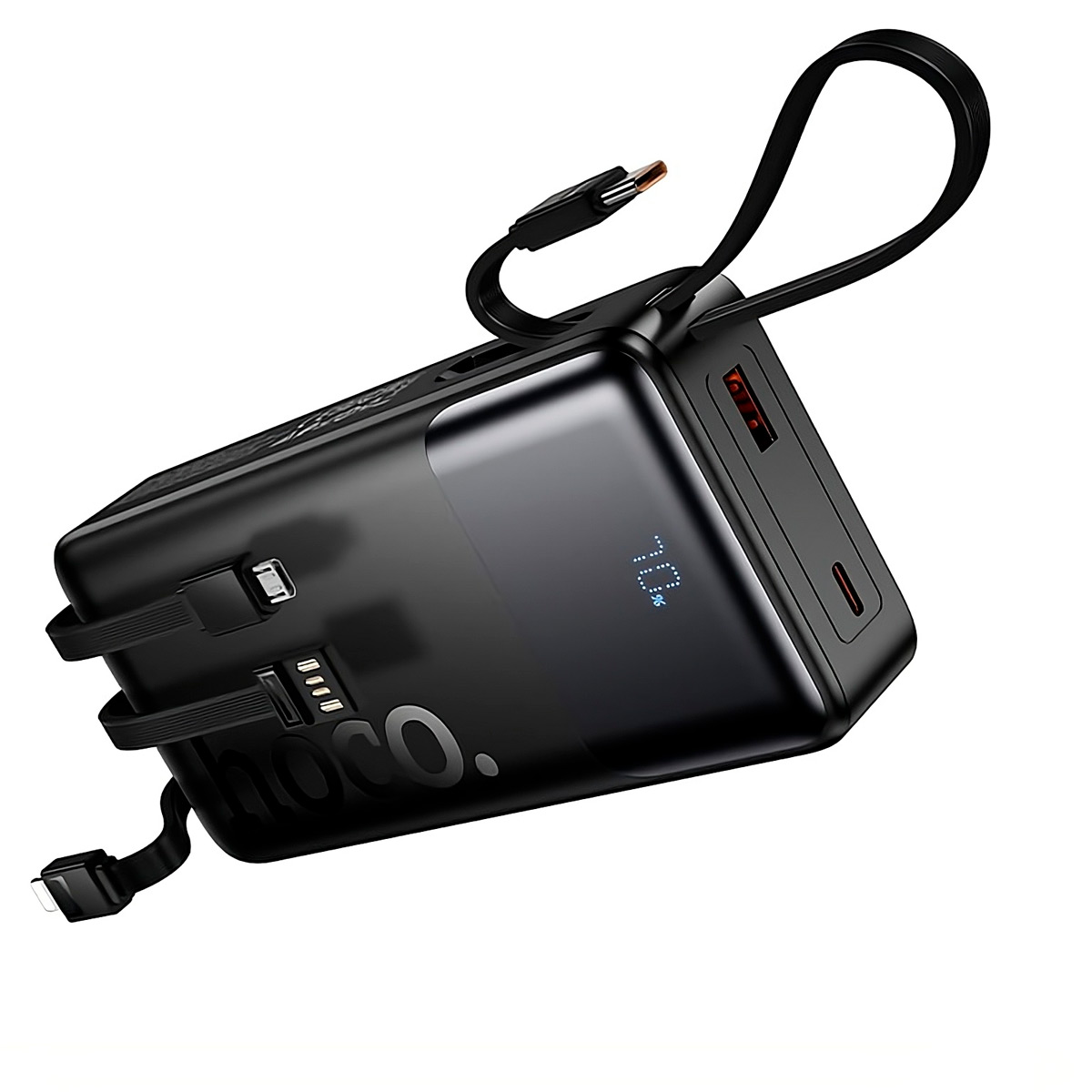 HOCO J156 CARGADOR DE CELULAR POWER BANKS 10000MAH CARGA RAPIDA 22.5W - 5