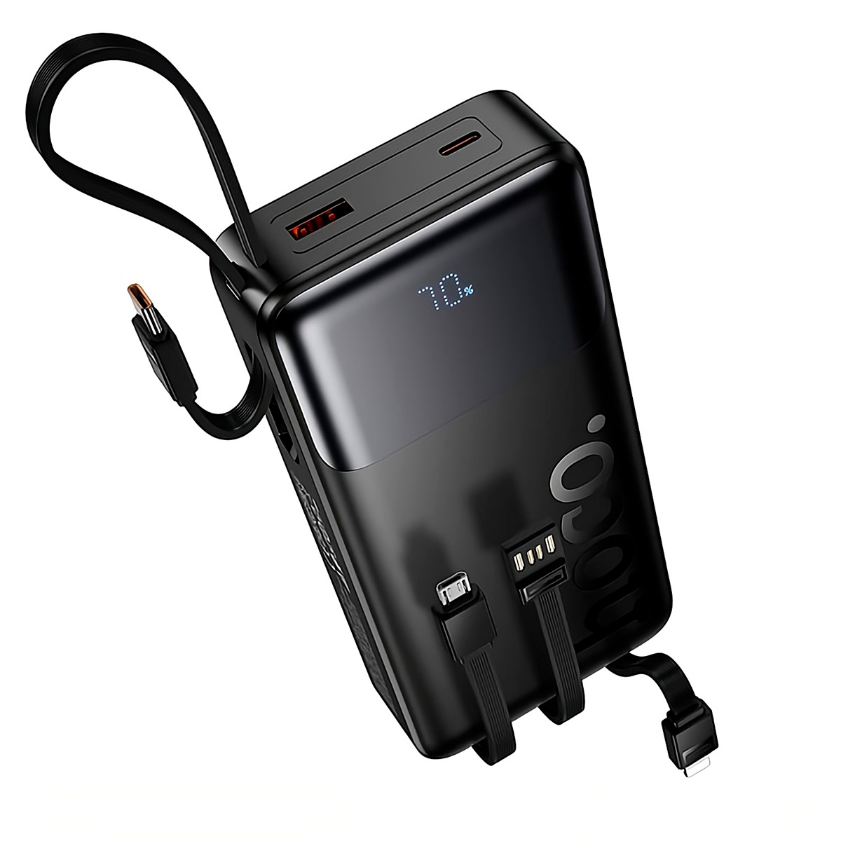 HOCO J156 CARGADOR DE CELULAR POWER BANKS 10000MAH CARGA RAPIDA 22.5W - 9