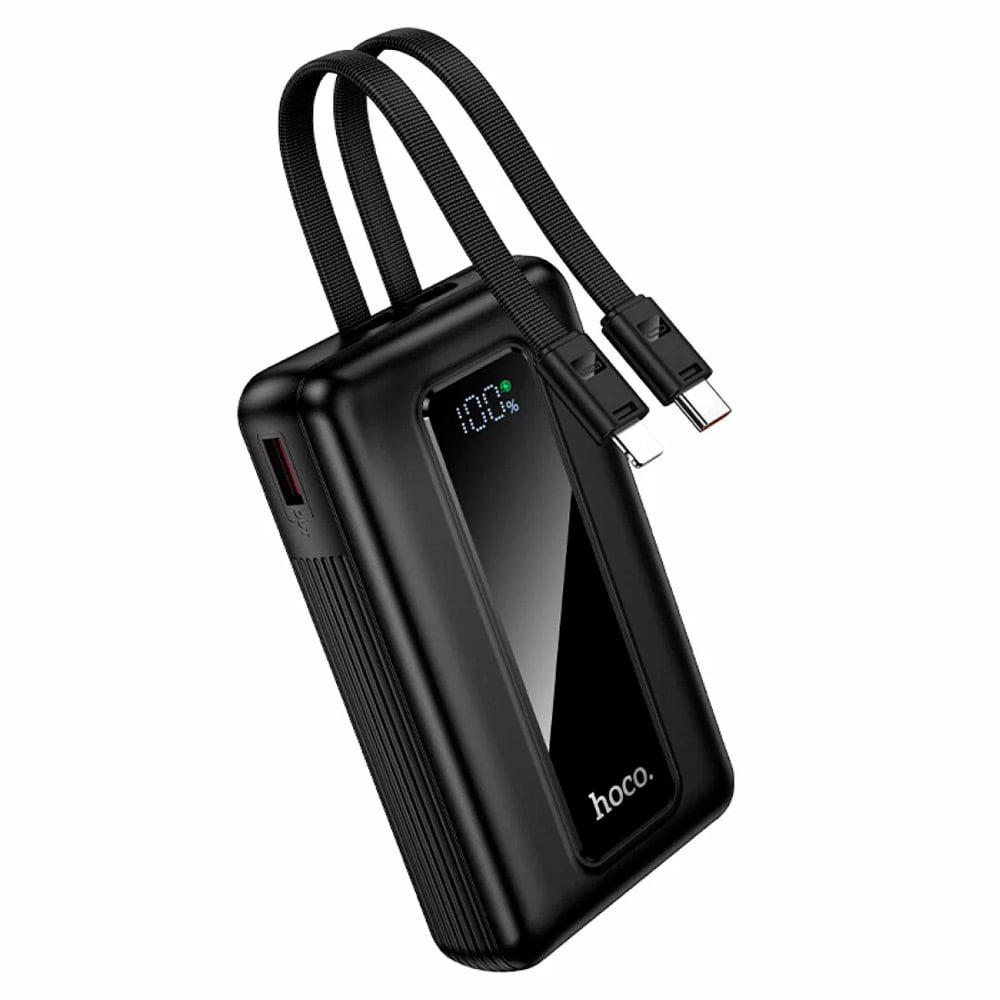 CARGADOR HOCO J162 USB-C A LIGHTNING CARGA RAPIDA 10000MAH - 1