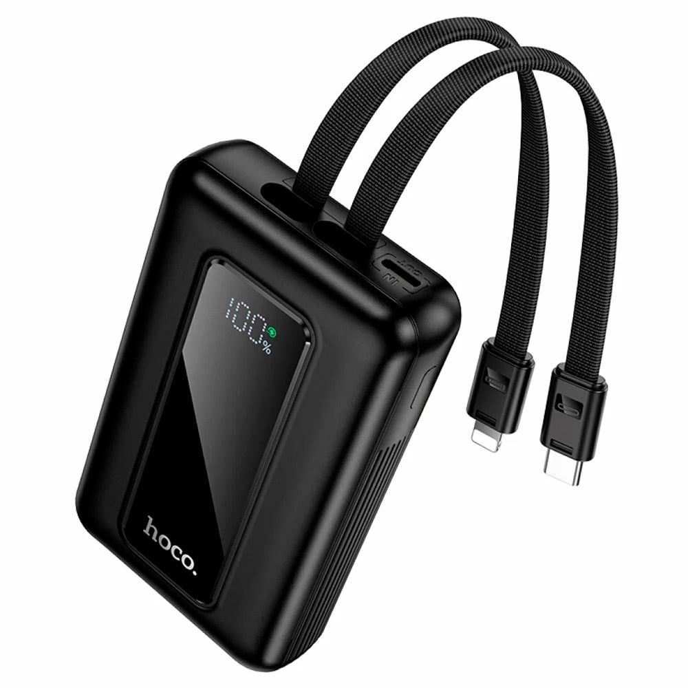 CARGADOR HOCO J162 USB-C A LIGHTNING CARGA RAPIDA 10000MAH - 3