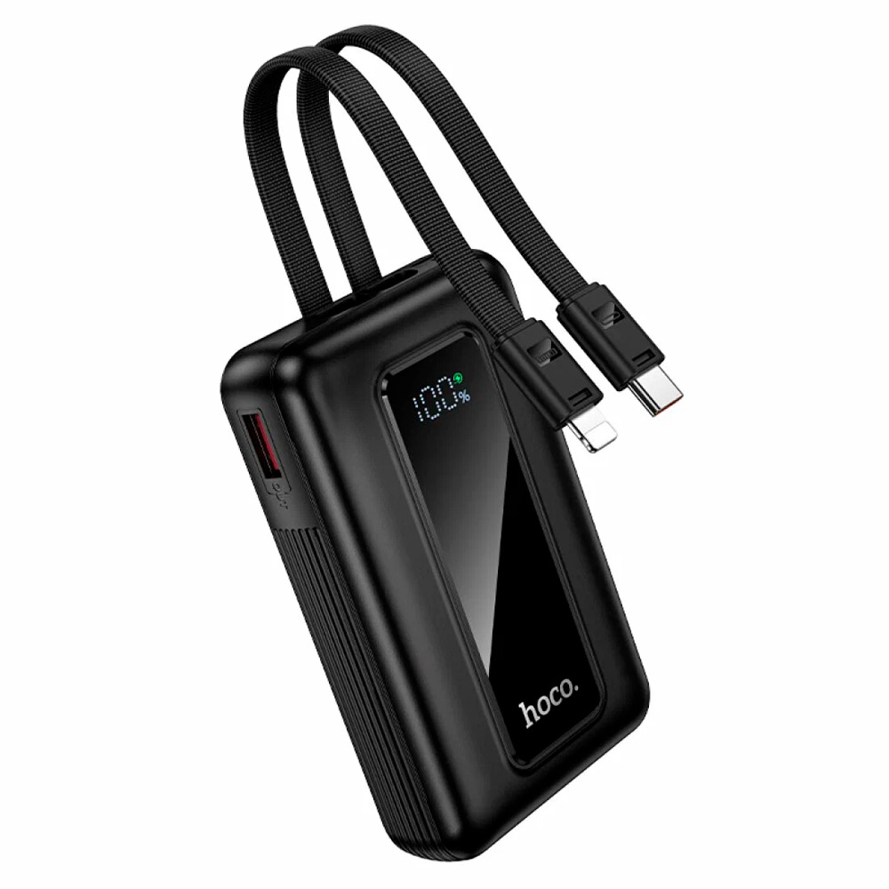 CARGADOR HOCO J162 USB-C A LIGHTNING CARGA RAPIDA 10000MAH - 6