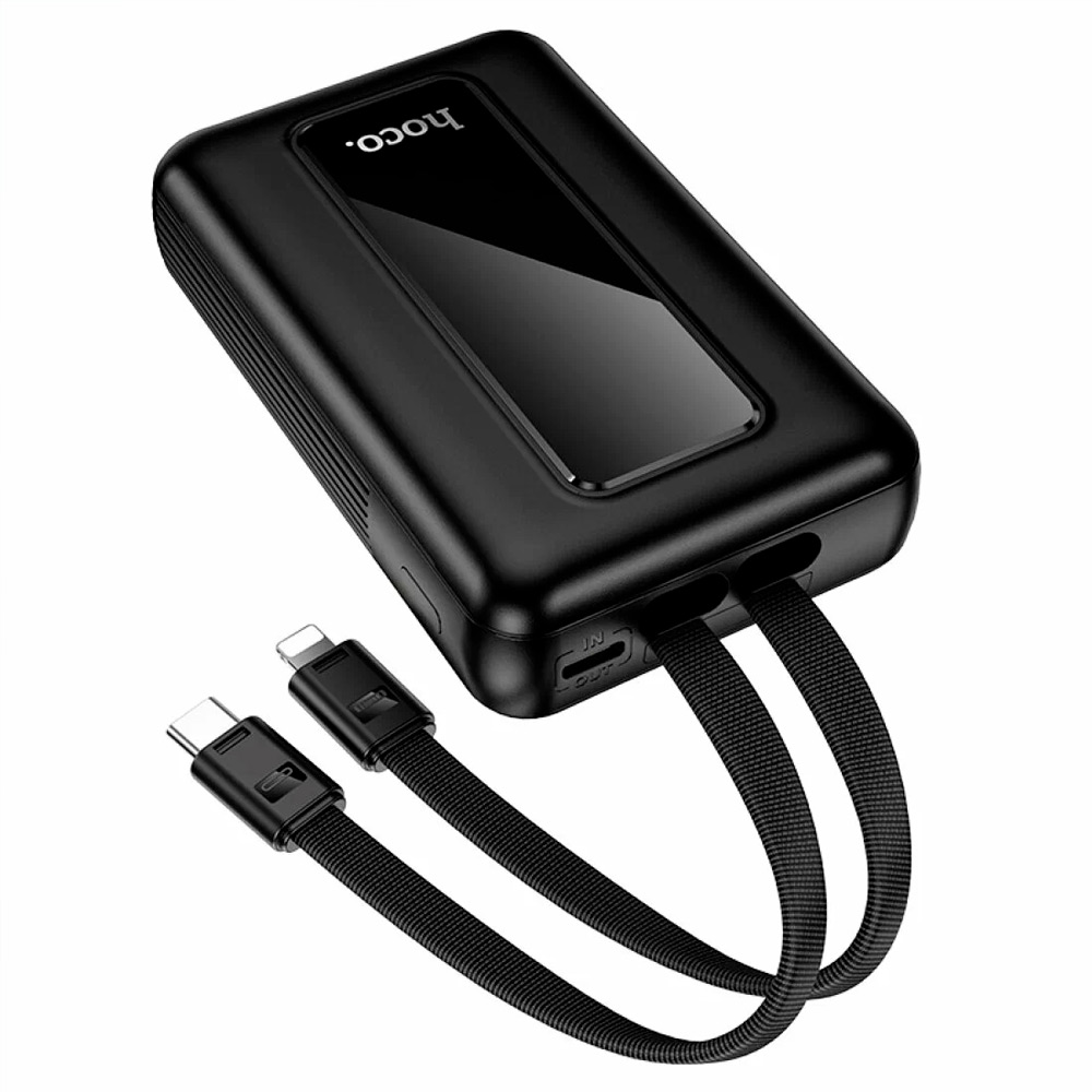 HOCO J162A POWER BANK PARA IPHONE Y ANDROID 22.5W 20000MAH - 6