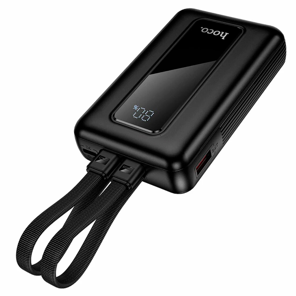 HOCO J162A POWER BANK PARA IPHONE Y ANDROID 22.5W 20000MAH - 8