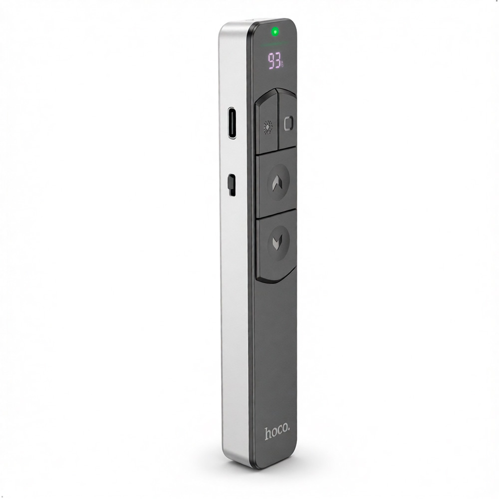 PRESENTADOR DIAPOSITIVA PUNTERO LÁSER HOCO GM202 CONTROL REMOTO - 5