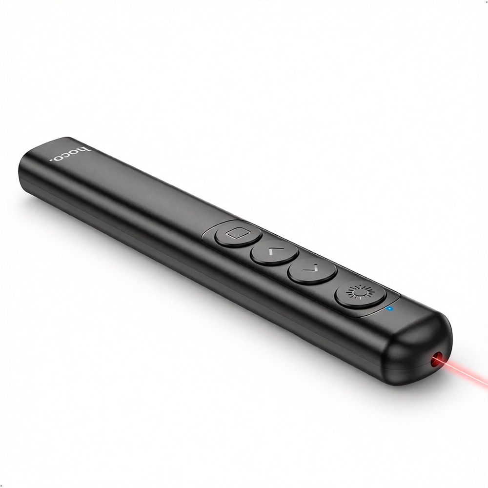 PRESENTADOR PUNTERO LÁSER HOCO GM200 CONTROL REMOTO - 4