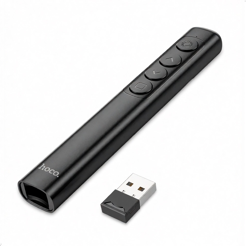 PRESENTADOR PUNTERO LÁSER HOCO GM200 CONTROL REMOTO - 5