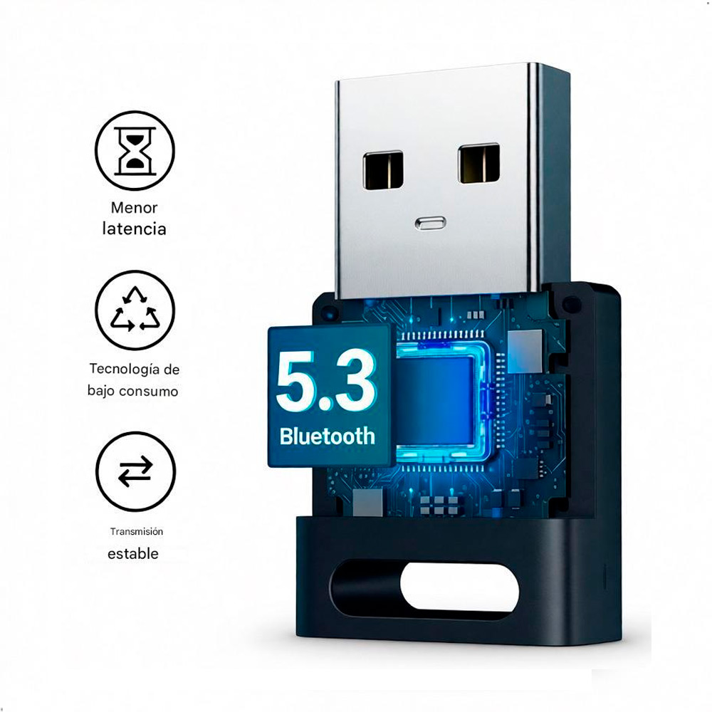 UGREEN CM748-45134 ADAPTADOR BLUETOOTH 5.4 USB A - 2