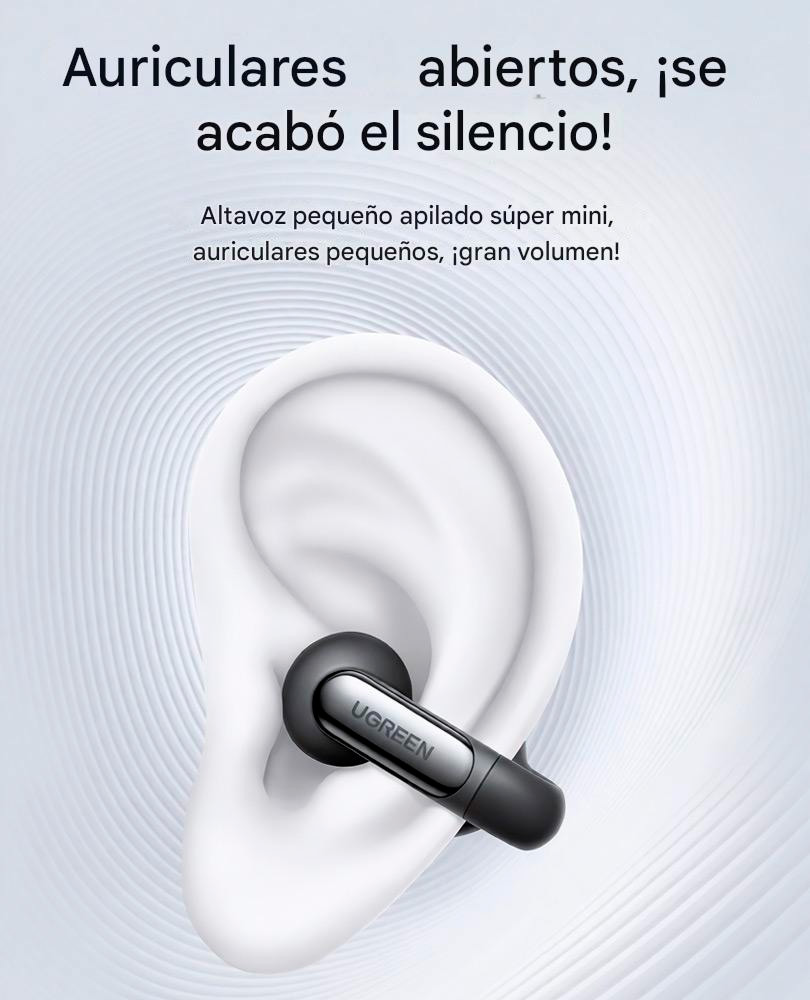 AURICULARES UGREEN WS210 HITUNE S5 BLUETOOTH 5.4 IPX5 - 5