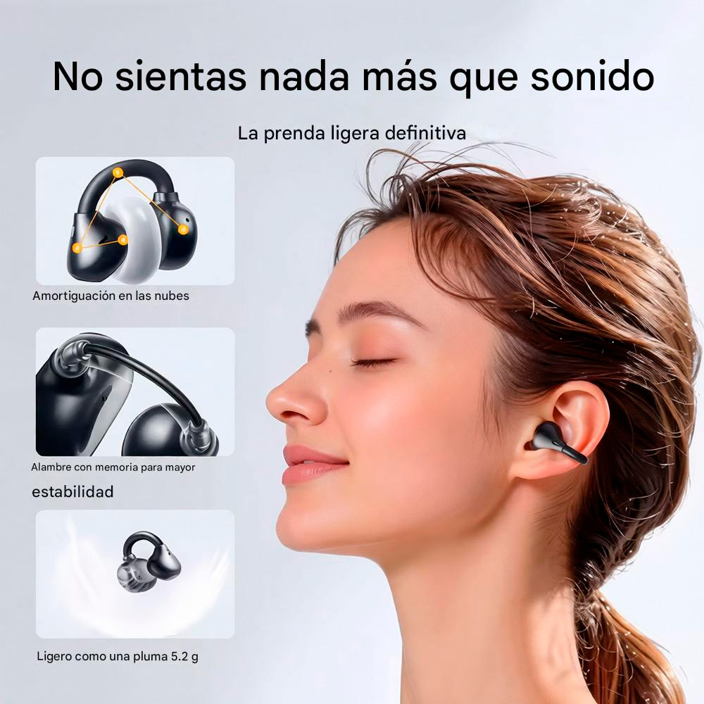 AURICULARES UGREEN WS210 HITUNE S5 BLUETOOTH 5.4 IPX5 - 7