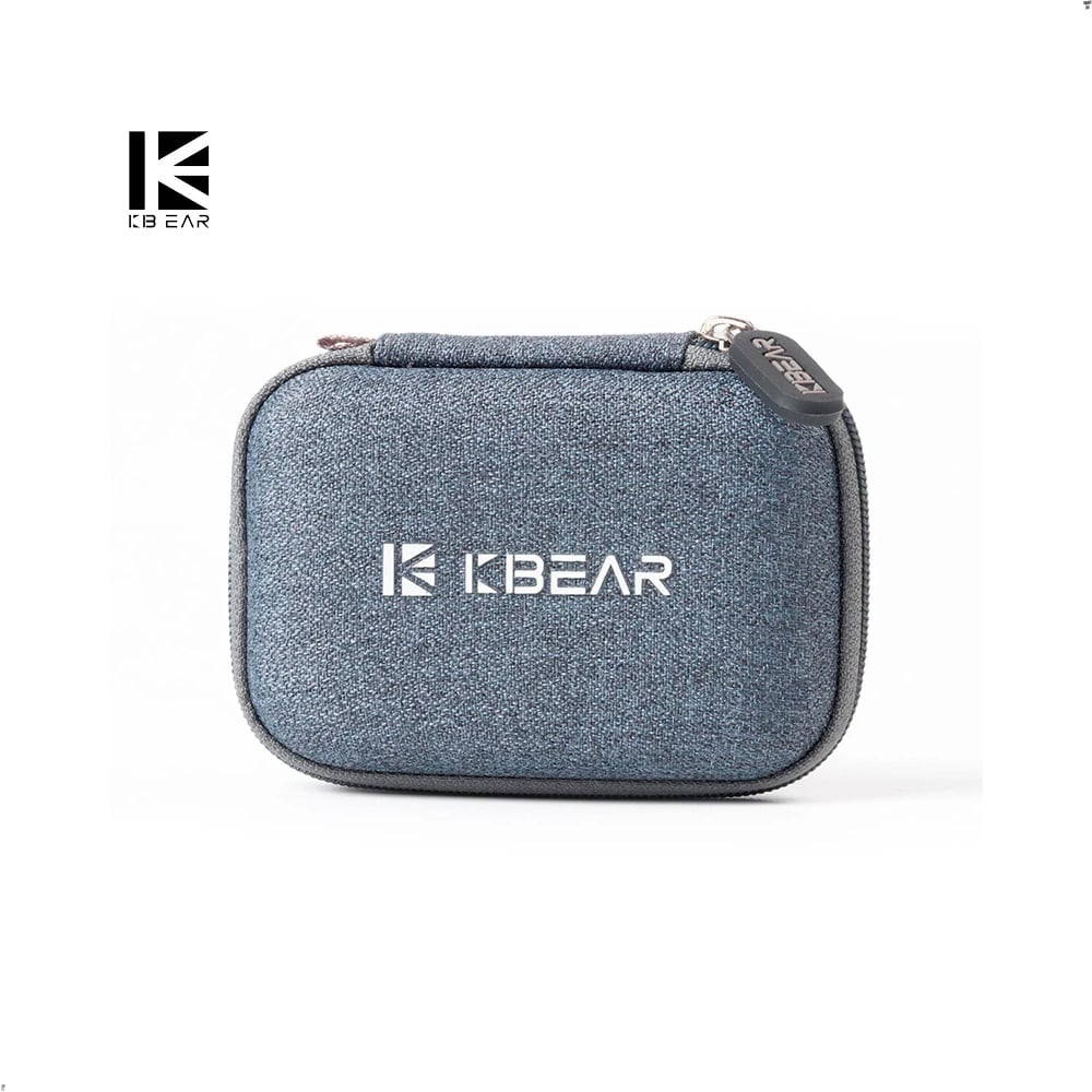 KBEAR ESTUCHE CON CIERRE FUNDA PARA AUDIFONOS AIRDODS, AIRPODS - 1