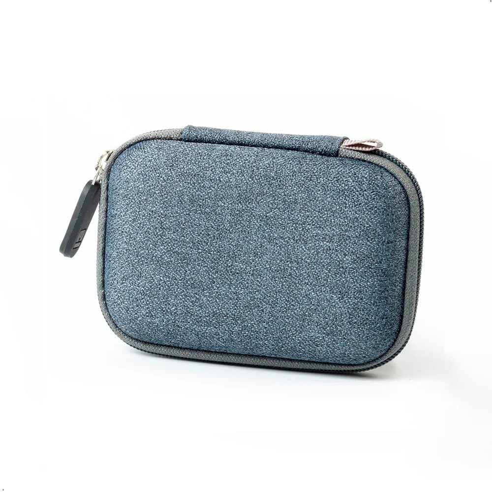KBEAR ESTUCHE CON CIERRE FUNDA PARA AUDIFONOS AIRDODS, AIRPODS - 2