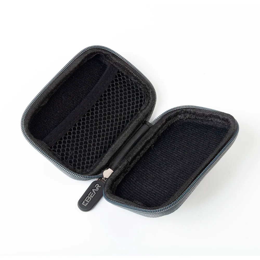 KBEAR ESTUCHE CON CIERRE FUNDA PARA AUDIFONOS AIRDODS, AIRPODS - 3