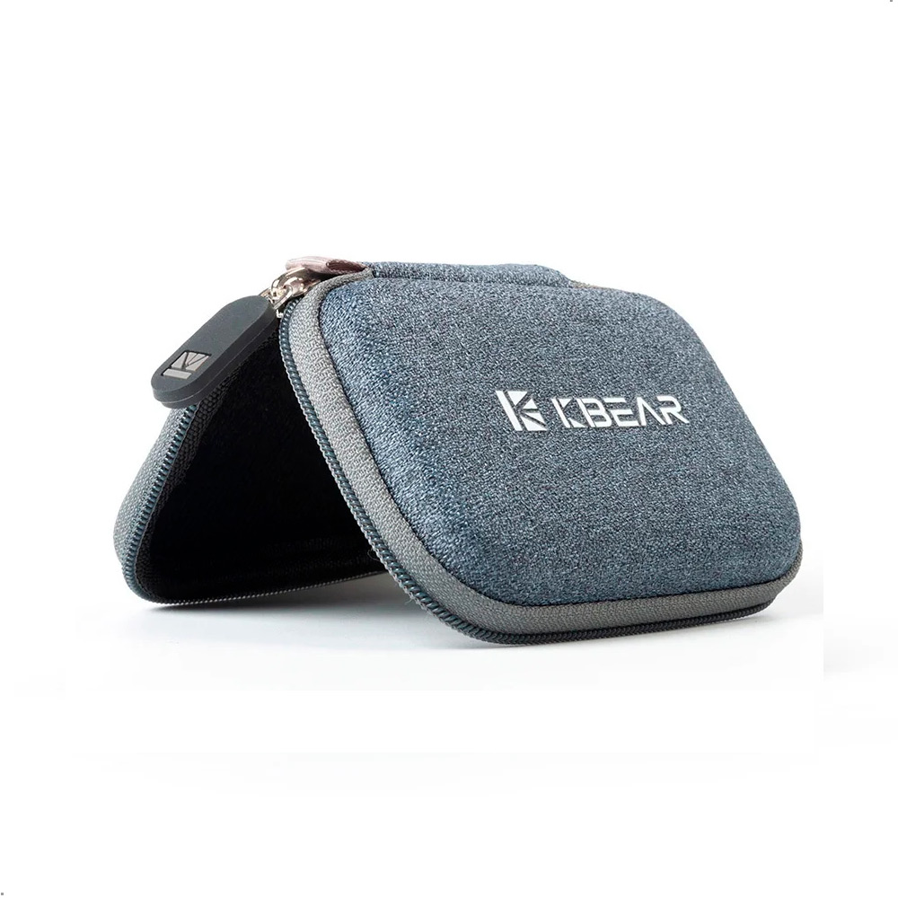 KBEAR ESTUCHE CON CIERRE FUNDA PARA AUDIFONOS AIRDODS, AIRPODS - 6