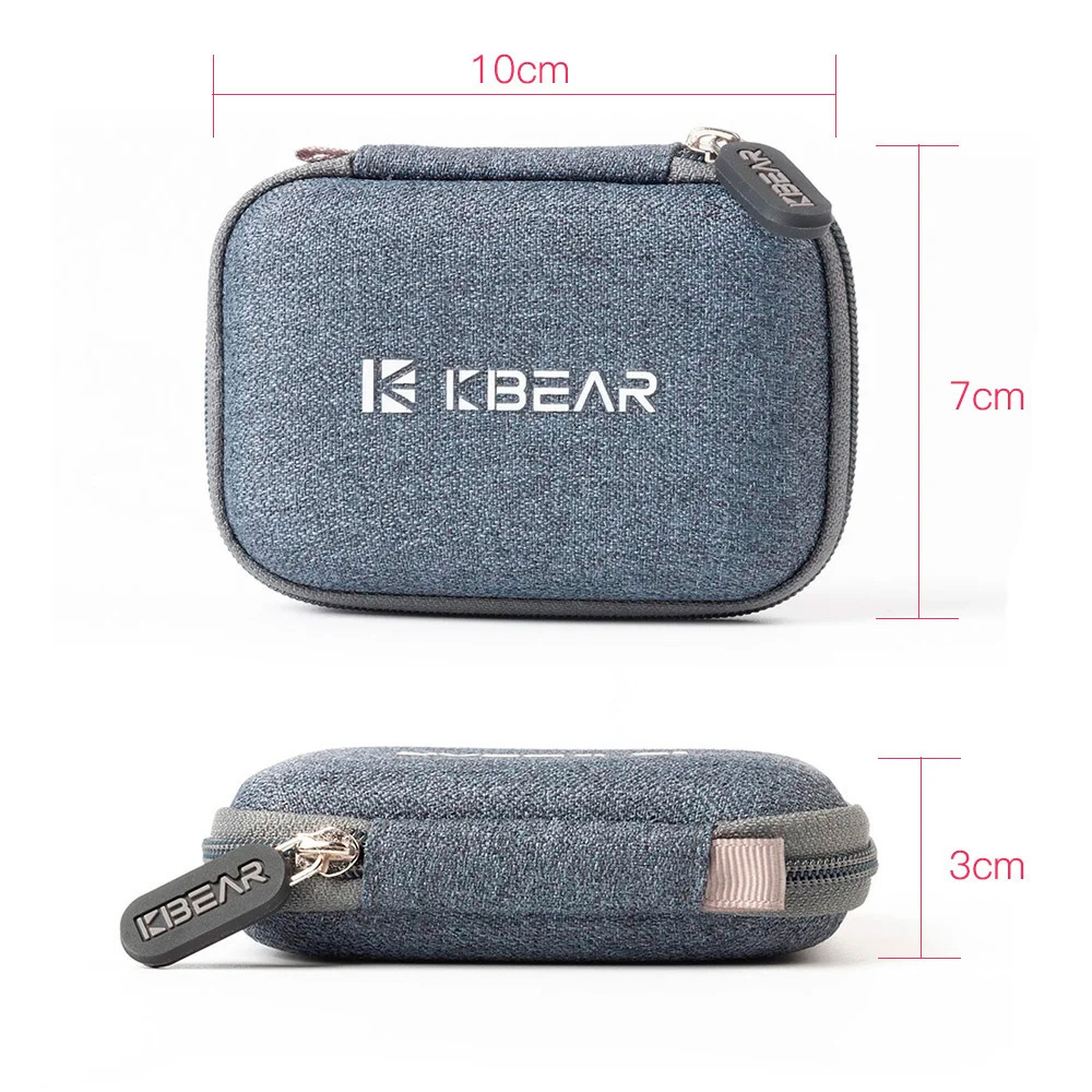 KBEAR ESTUCHE CON CIERRE FUNDA PARA AUDIFONOS AIRDODS, AIRPODS - 7