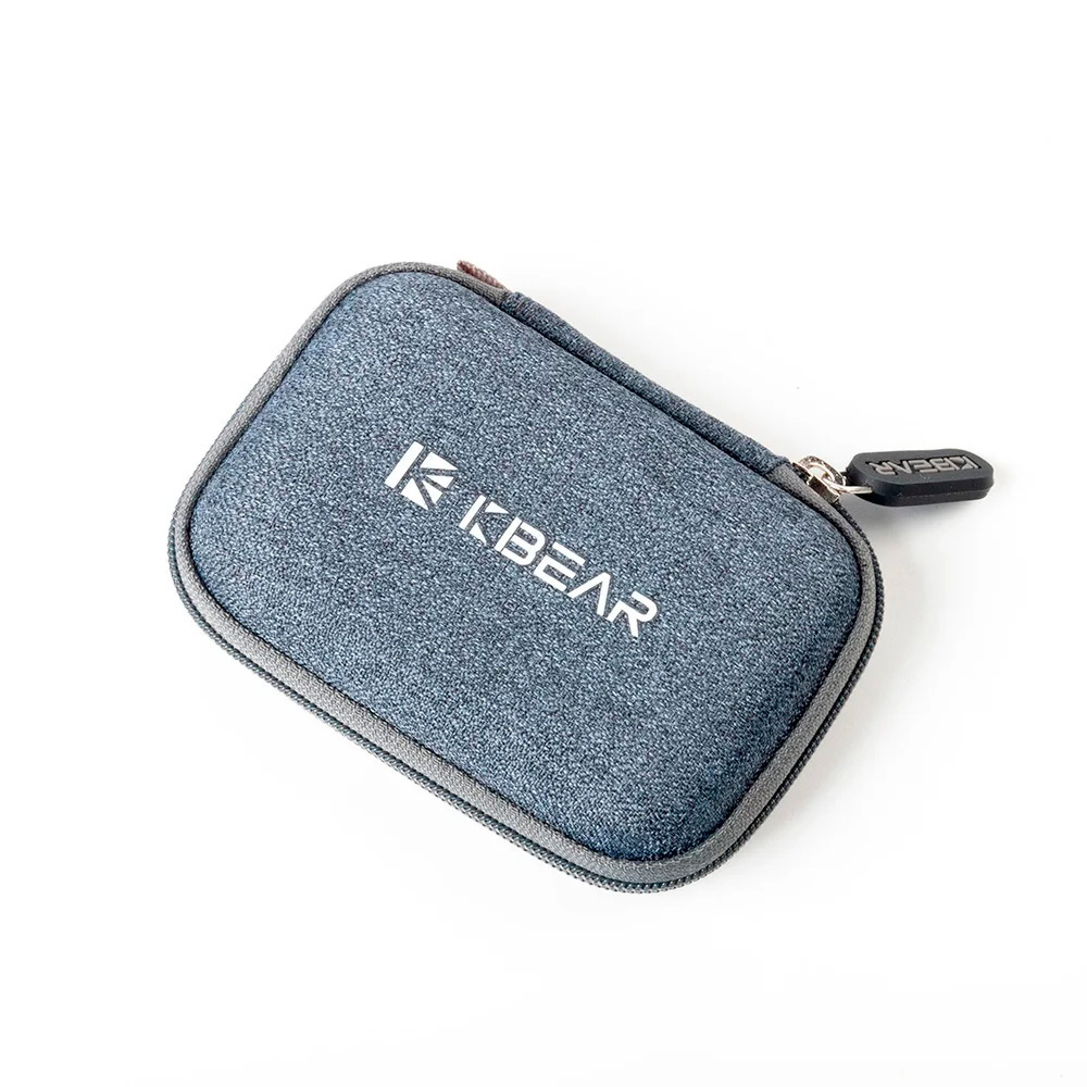 KBEAR ESTUCHE CON CIERRE FUNDA PARA AUDIFONOS AIRDODS, AIRPODS - 8