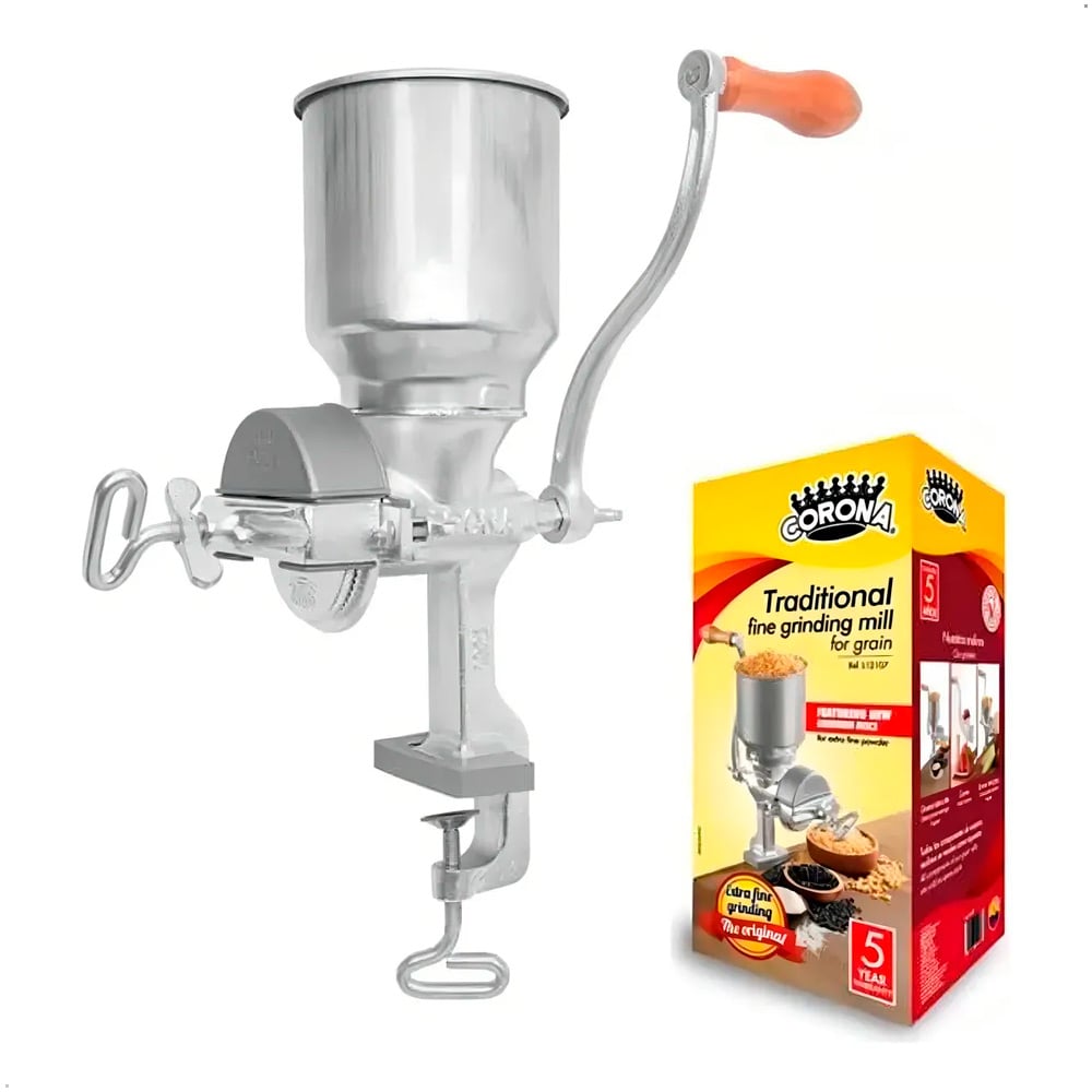 CORONA MOLINO PARA GRANO Y CAFE RESISTENTE DORADERO - 7