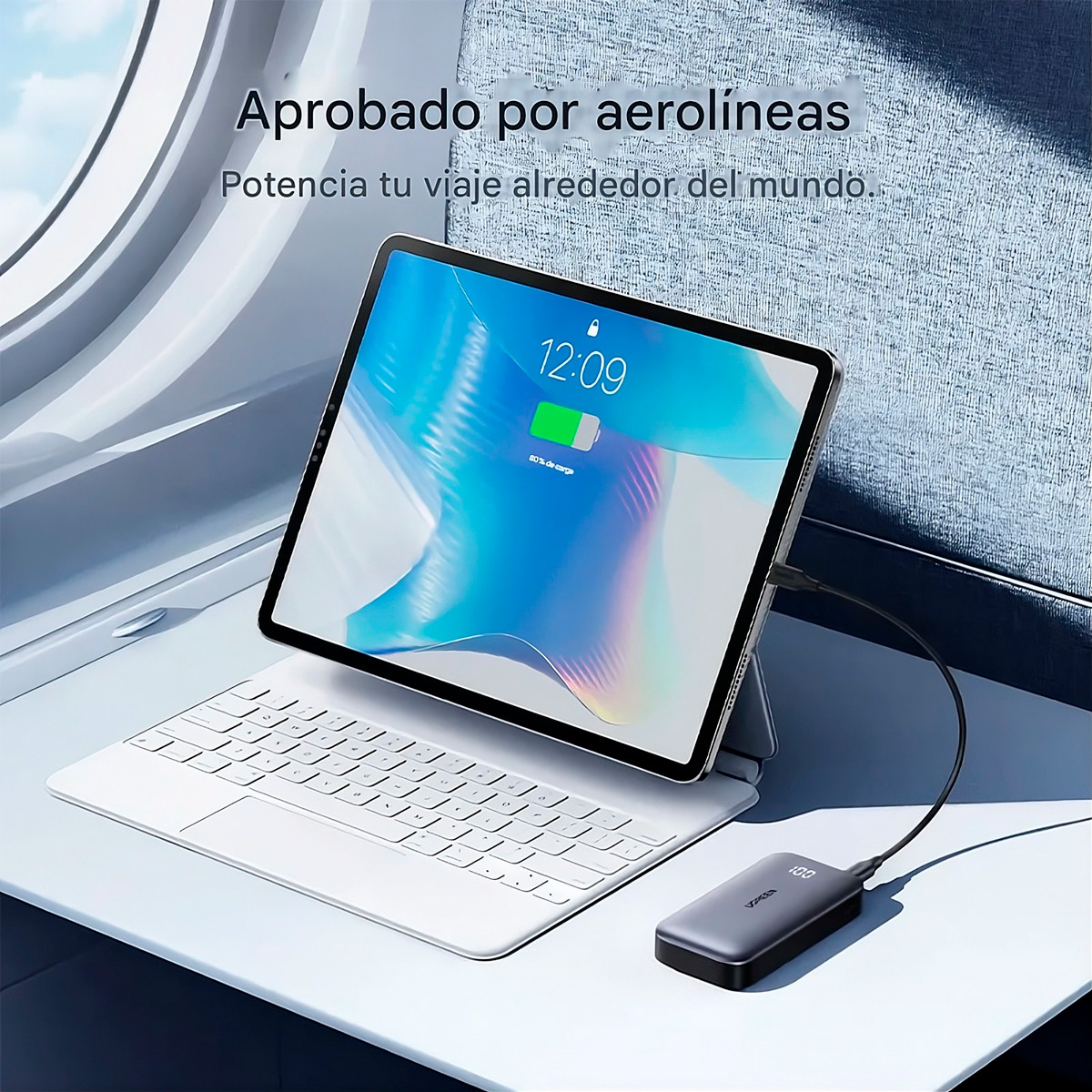 UGREEN PB502 POWER BANK 10000MAH 30W USB C- A CARGA RAPIDA - 4