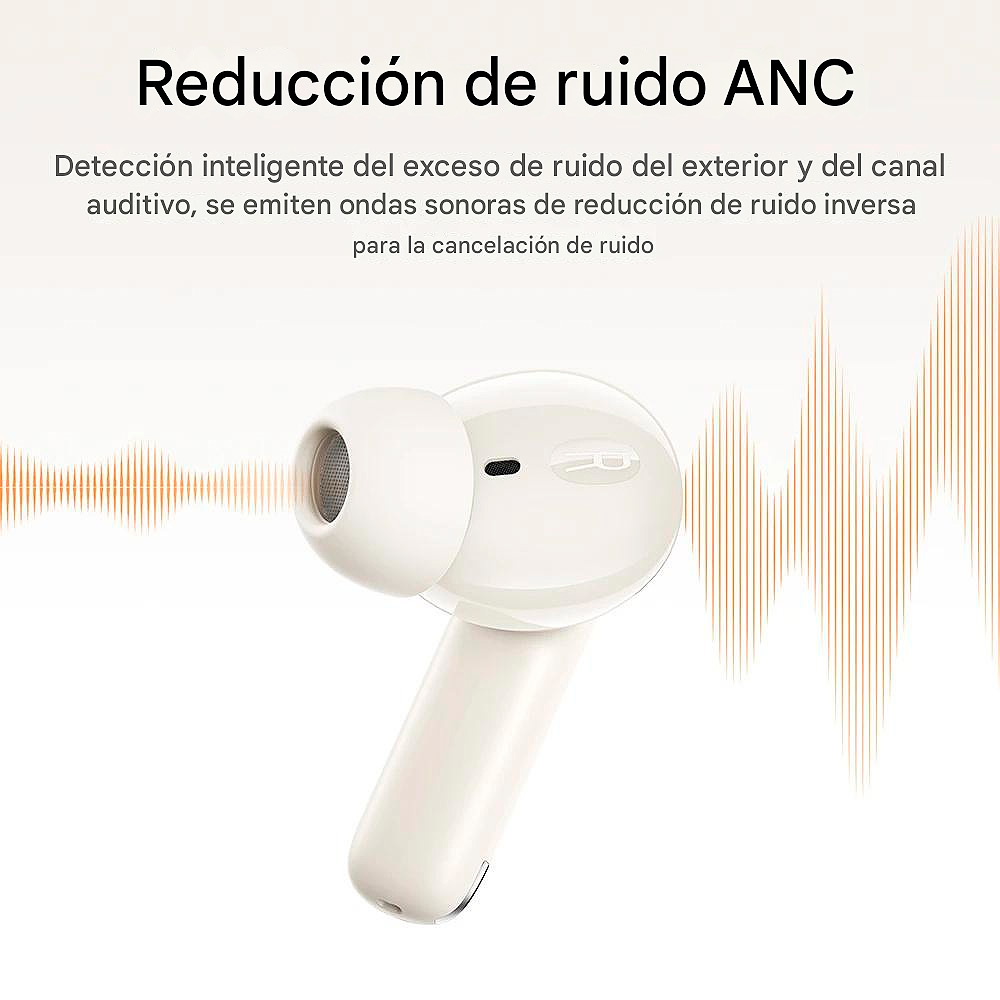 AUDÍFONOS TWS HOCO EQ22 CANCELACIÓN DE RUIDO ANC + ENC - 6