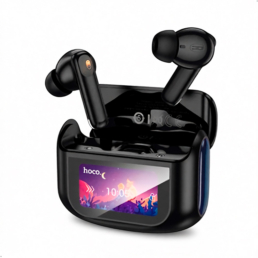 AURICULARES HOCO EQ21 TWS BT 5.4 CON PANTALLA TÁCTIL HI-FI - 1
