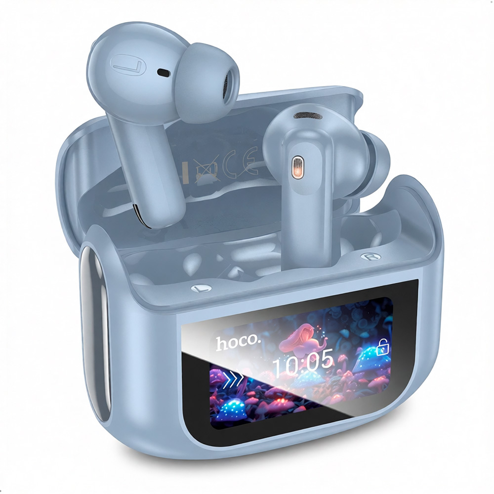 AURICULARES HOCO EQ21 TWS BT 5.4 CON PANTALLA TÁCTIL HI-FI - 1