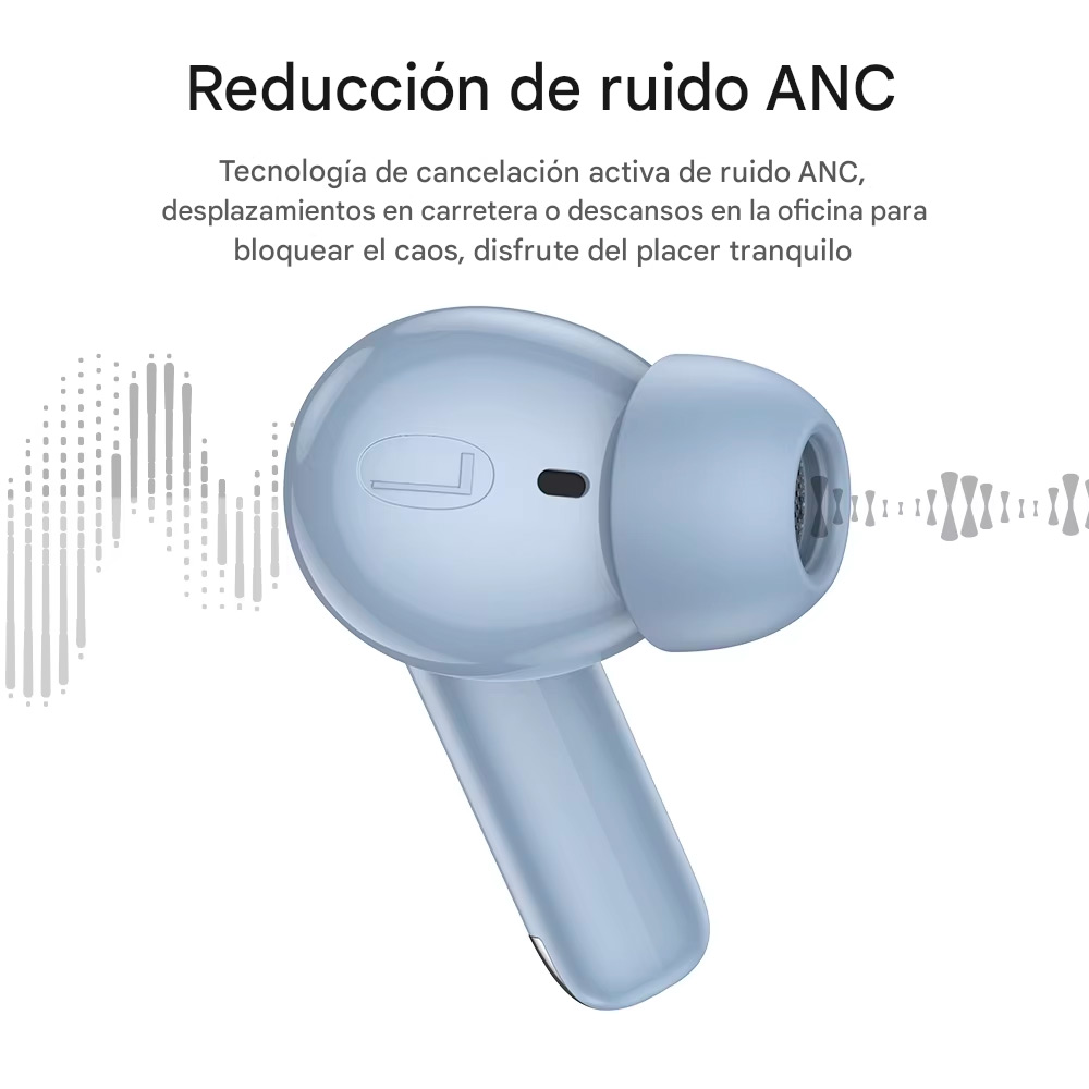 AURICULARES HOCO EQ21 TWS BT 5.4 CON PANTALLA TÁCTIL HI-FI - 5