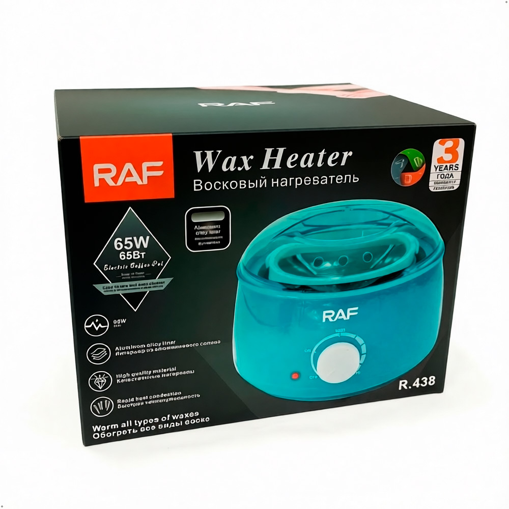 OLLA RAF R.438 ELECTRICA 65W PARA CALENTAR CERA DEPILATORIA - 3