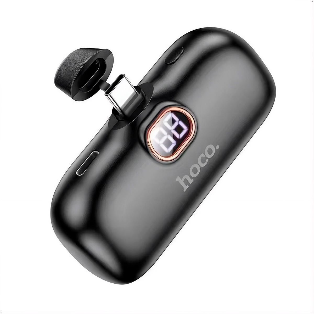 HOCO A5C MINI POWER BANK 5000MAH TIPO C PANATALLA LED - 7