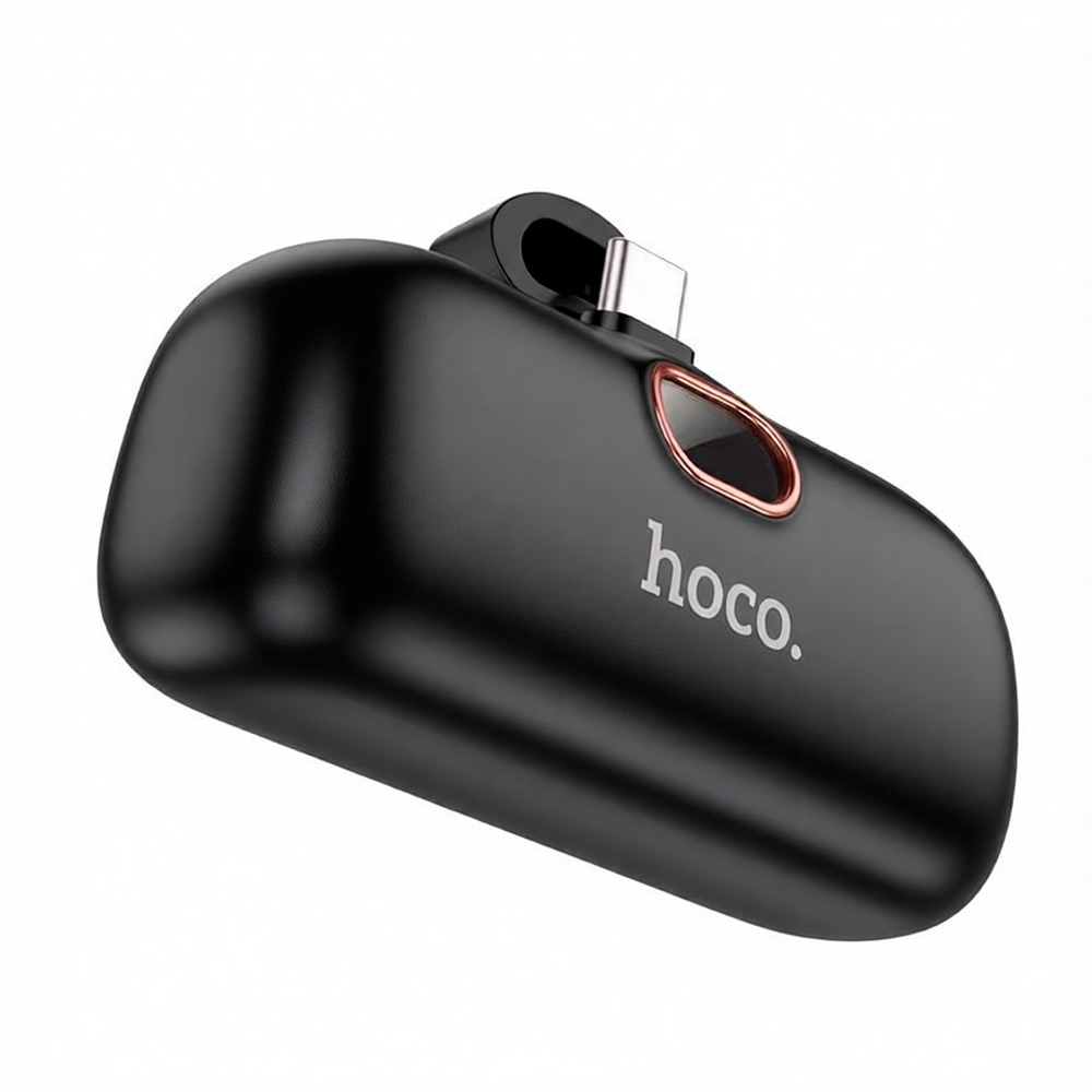 HOCO A5C MINI POWER BANK 5000MAH TIPO C PANATALLA LED - 8