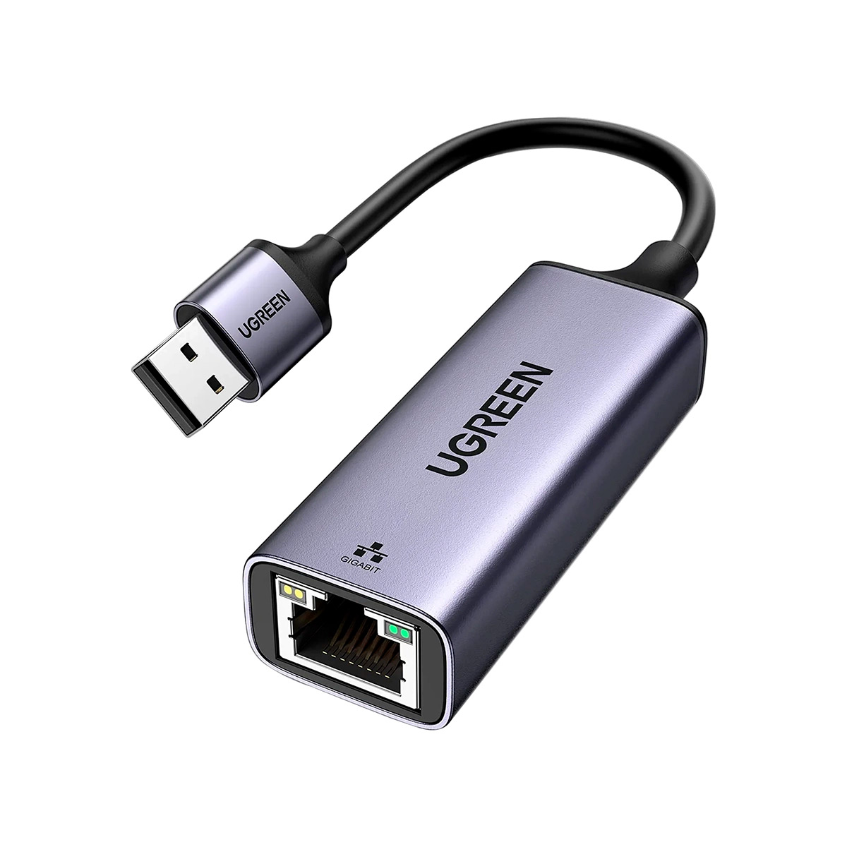ADAPTADOR UGREEN USB 3.0 ETHERNET RJ45 WIN MAC LINUX CM209 - 5