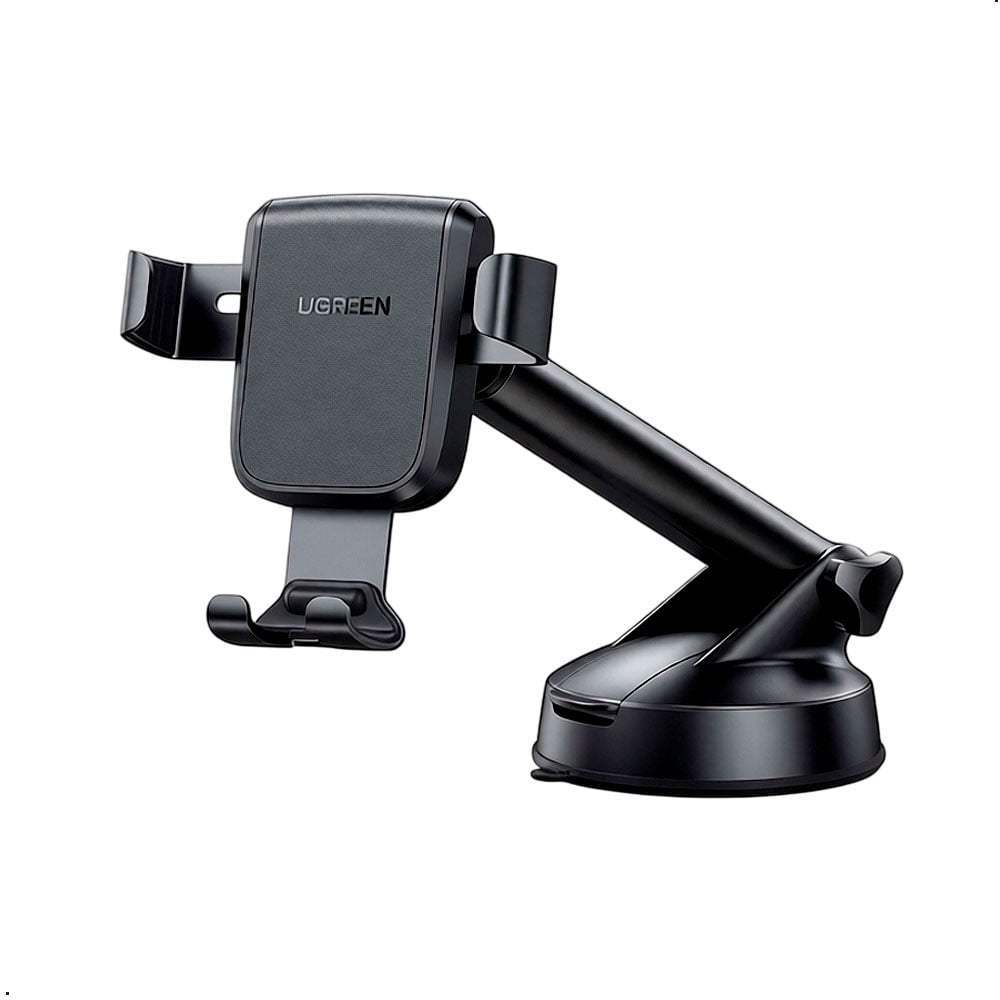 SOPORTE CELULAR AUTO UGREEN LP200 HOLDER CON VENTOSA ROTACIÓN 360° - 1