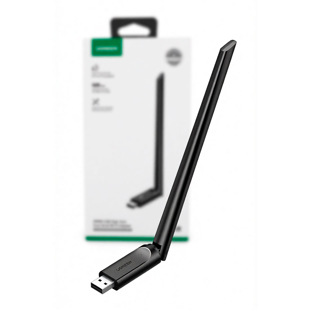 ADAPTADOR WIFI USB UGREEN AX900 CM763 DUAL BAND 2.4G 5G WIFI - 1