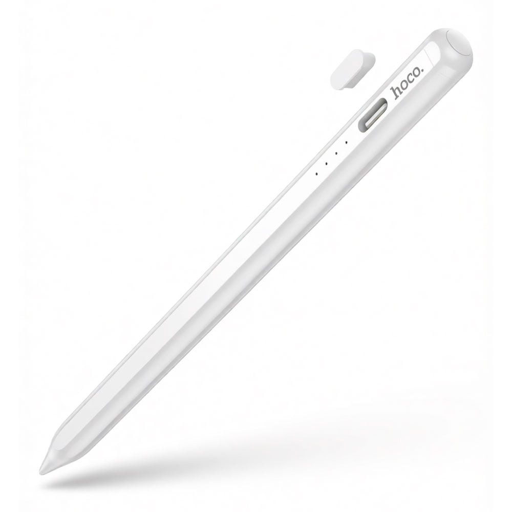 LÁPIZ ÓPTICO HOCO PENCIL GM114 PARA IPAD RECHAZO DE PALMA - 3