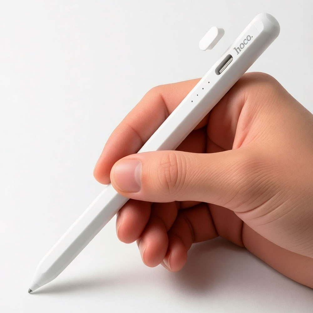 LÁPIZ ÓPTICO HOCO PENCIL GM114 PARA IPAD RECHAZO DE PALMA - 4
