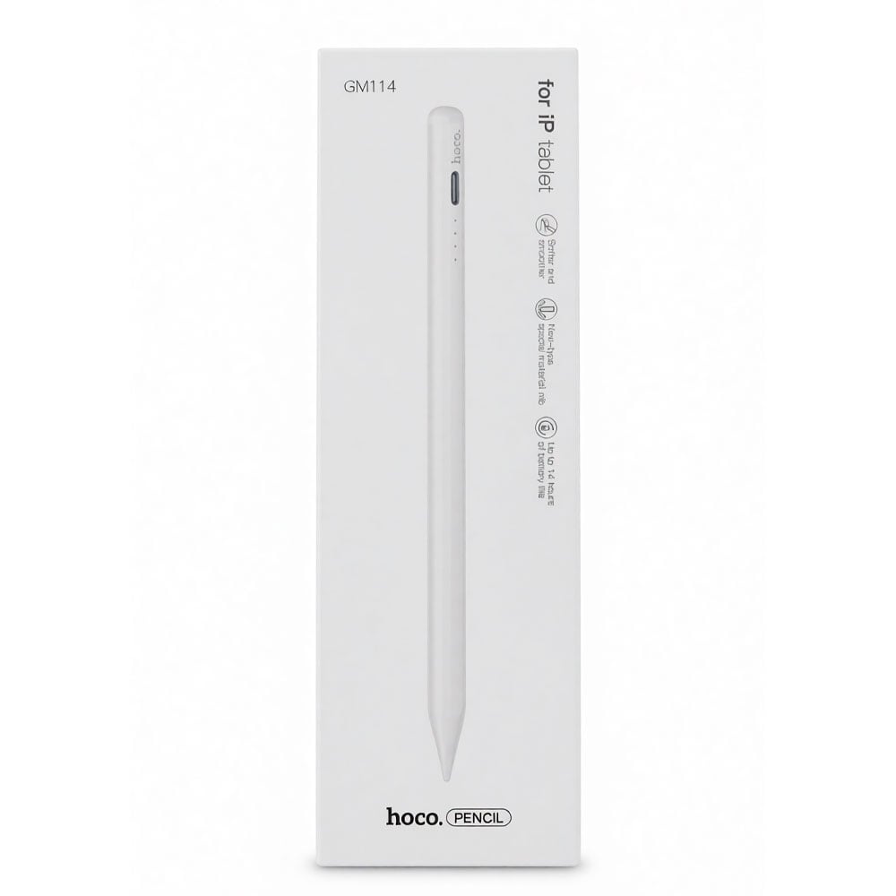 LÁPIZ ÓPTICO HOCO PENCIL GM114 PARA IPAD RECHAZO DE PALMA - 6