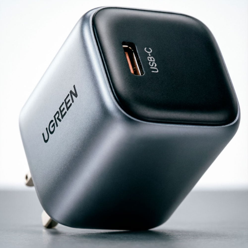 UGREEN X512 CARGADOR PARED 20W 1 USB-C CARGA POWER DELIVERY - 3